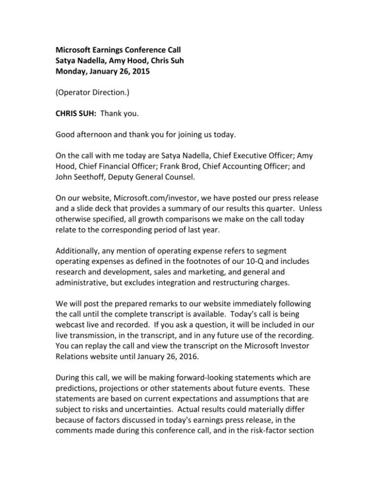 Microsoft's Q3 Earnings Report: What the Results Reveal About Our Tech Future